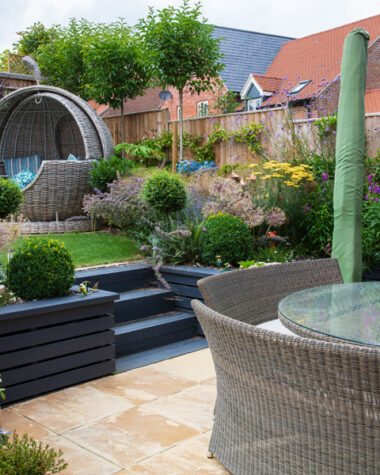 New build garden creation