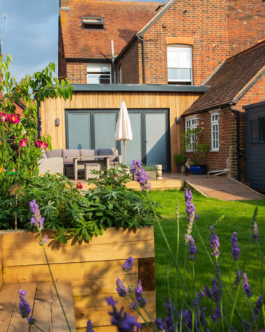 Child friendly garden