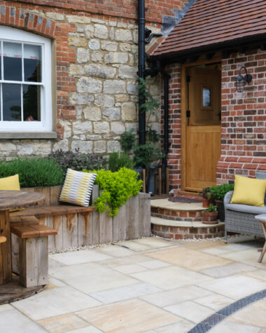 Rustic garden